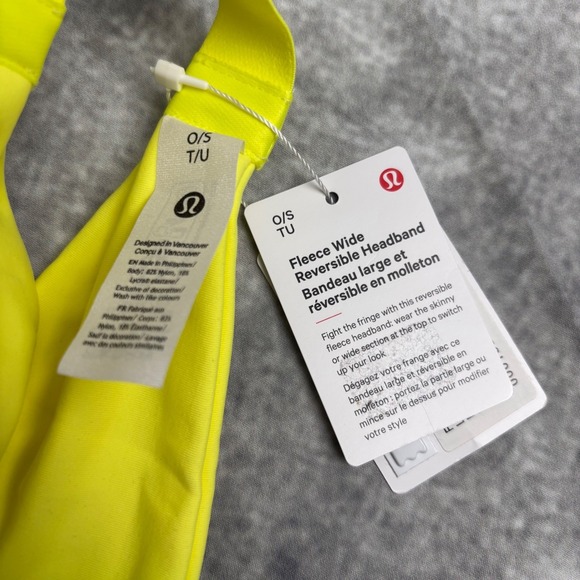 Lululemon Bundle Lot of 2‎ Headbands and 1 Reusable Shopping Bag NWT main image 9